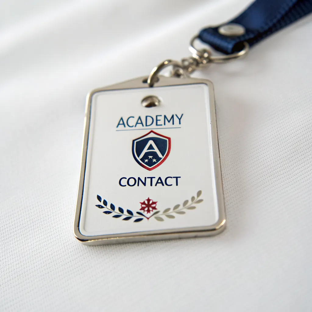 Academy Contact Badge